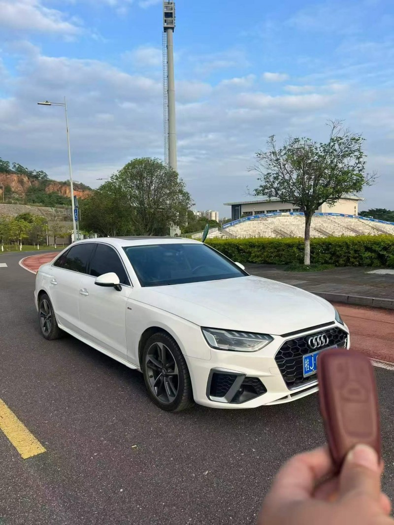 廣州20年奧迪A4L3