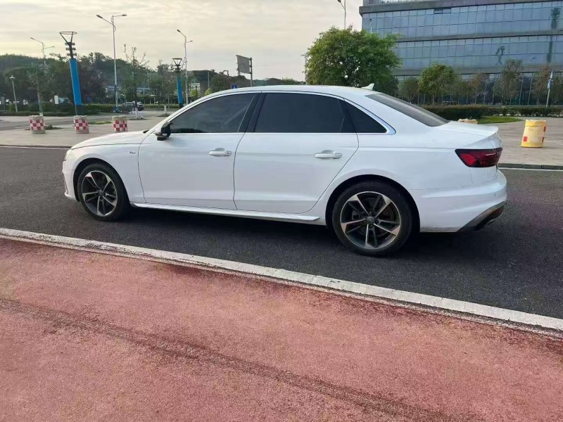 廣州20年奧迪A4L8
