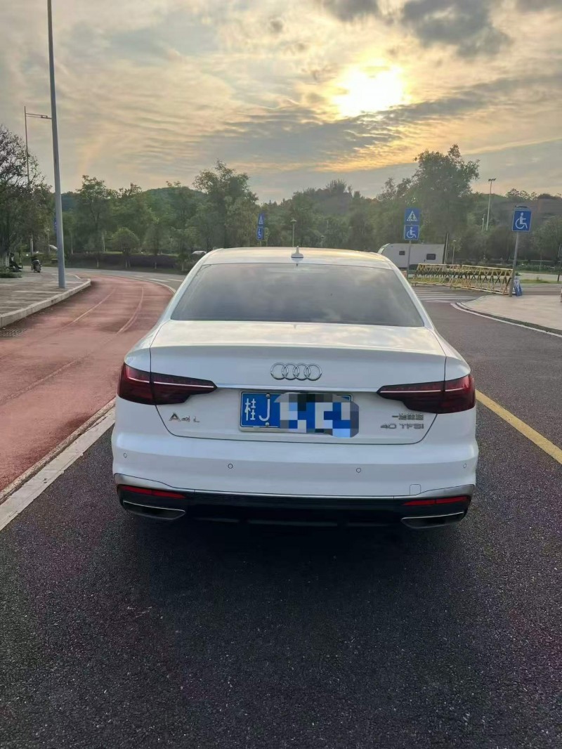 廣州20年奧迪A4L9