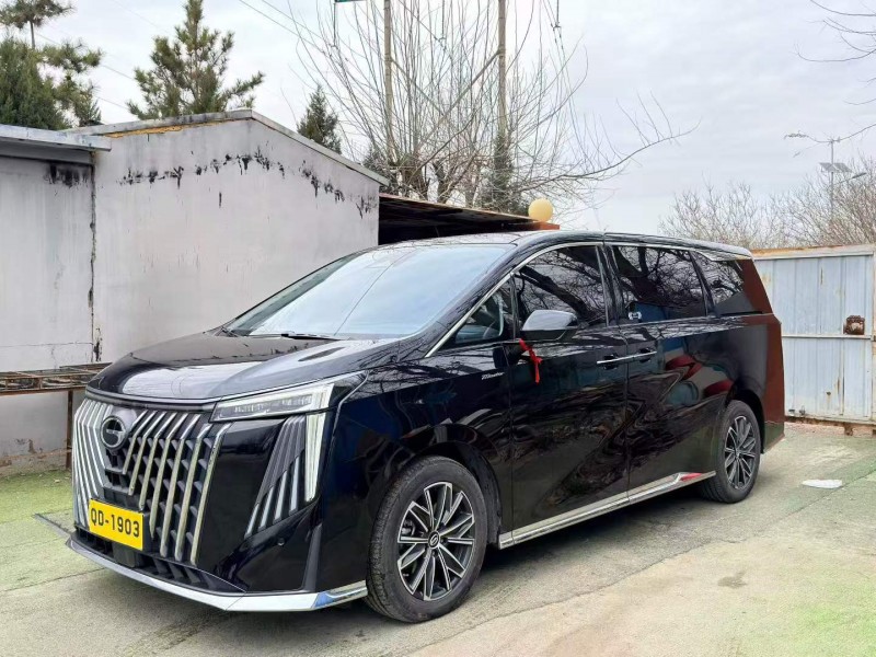 青島23年傳祺M8/GM82