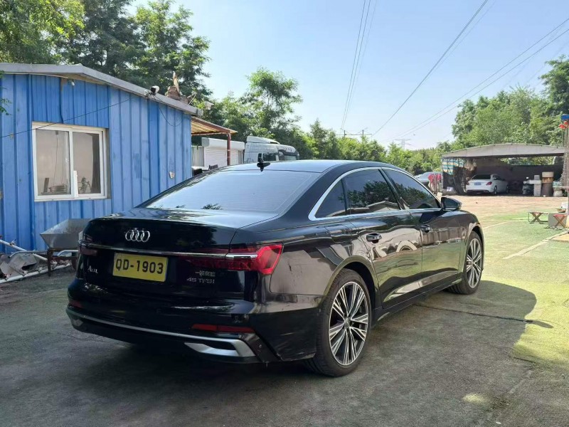 青島25年奧迪A6L9