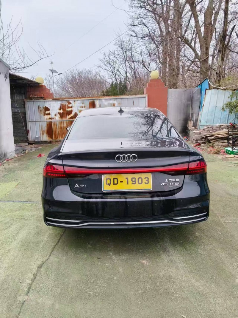 青島25年奧迪A7L2