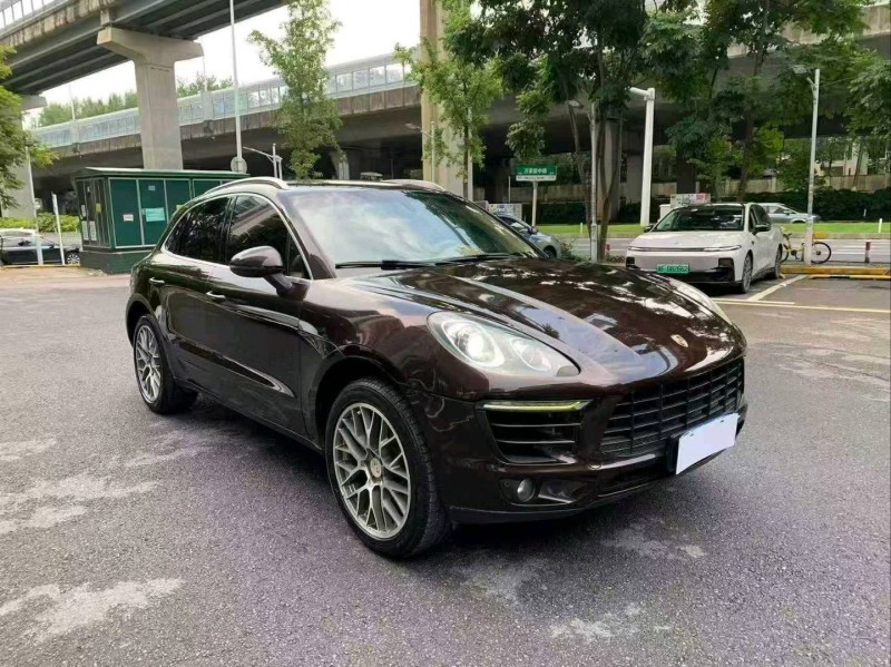 長沙15年保時捷Macan3