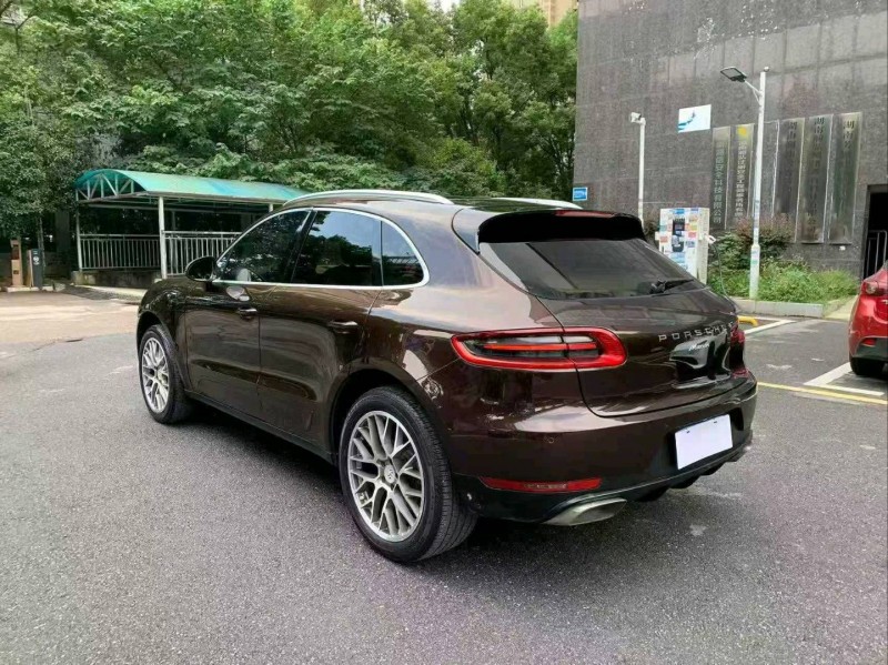 長沙15年保時捷Macan4