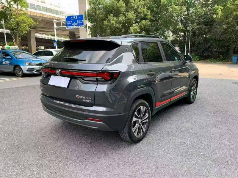 長沙23年長安汽車CS356