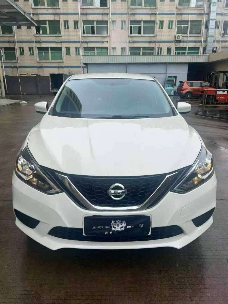 東莞23年日產軒逸1
