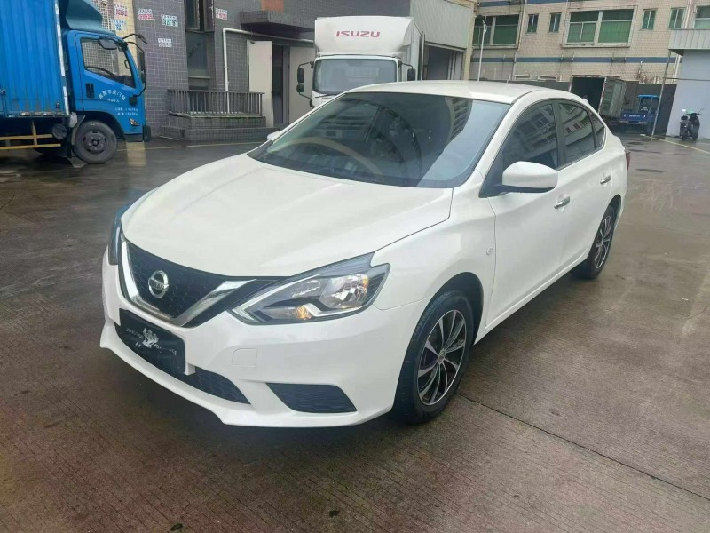 東莞23年日產軒逸2