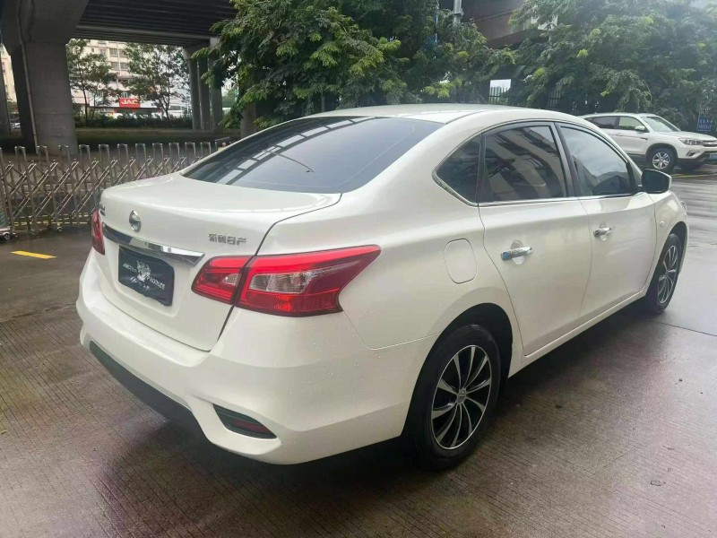 東莞23年日產軒逸7