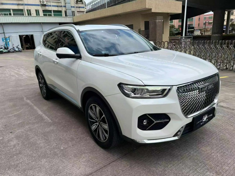 東莞20年哈弗H63