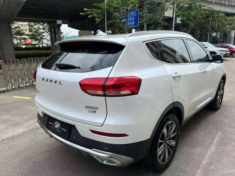 東莞20年哈弗H67