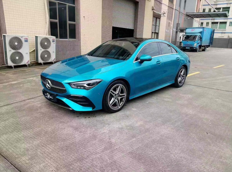 東莞25年奔馳CLA2