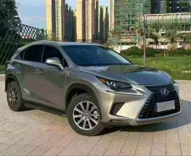 廣州18年雷克薩斯NX3