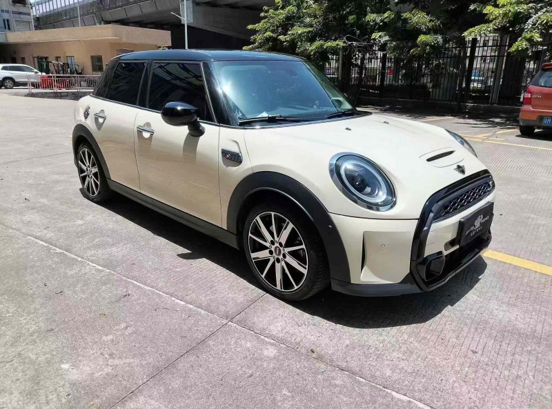 東莞22年MINICooper3