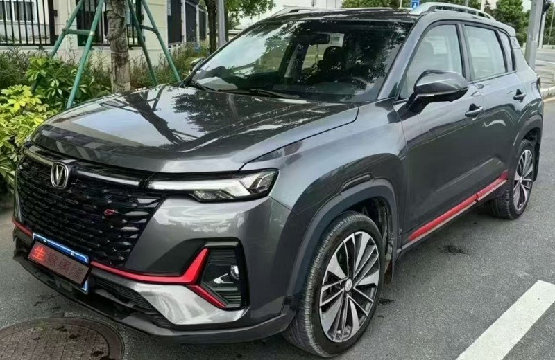 深圳21年長安汽車CS352