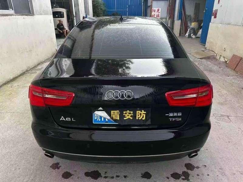 濰坊14年奧迪A6L9