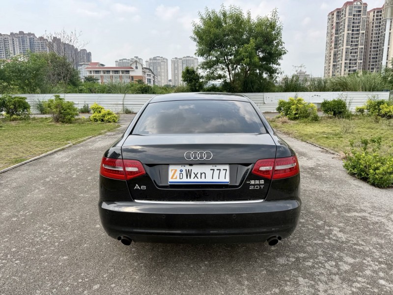 桂林11年奧迪A6L3