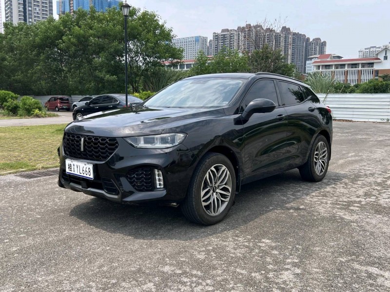 南寧18年長城汽車魏牌4