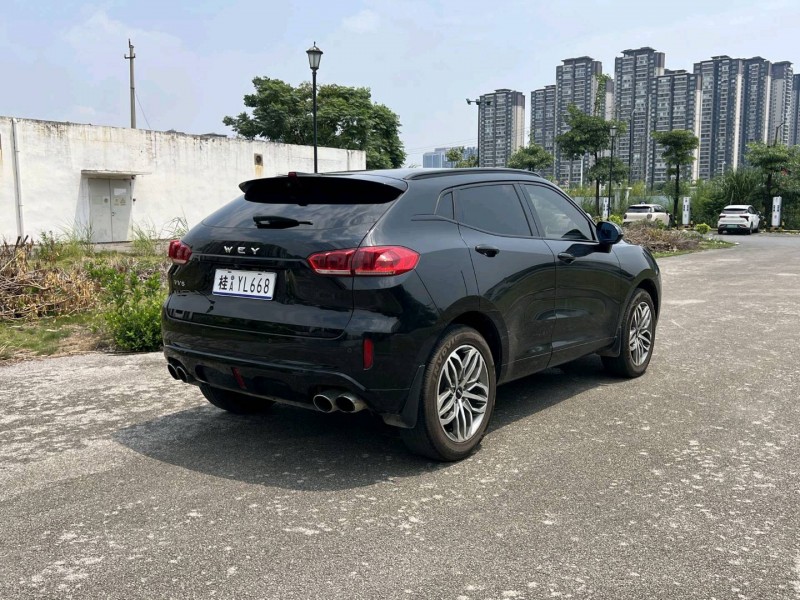 南寧18年長城汽車魏牌8