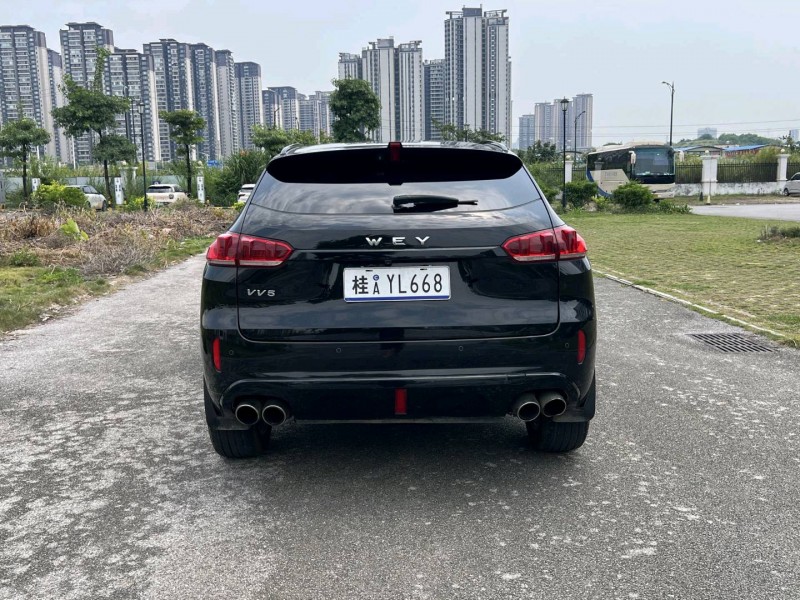 南寧18年長城汽車魏牌9