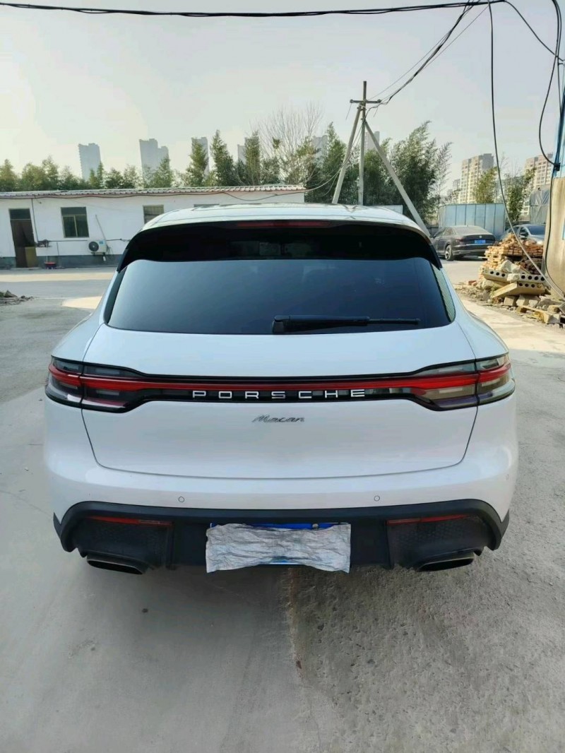 徐州23年保時捷Macan9