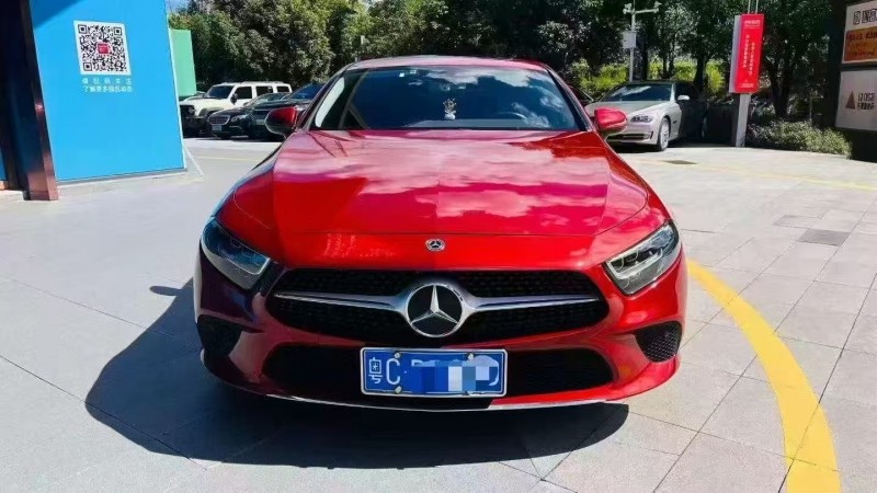 深圳19年奔馳CLS1