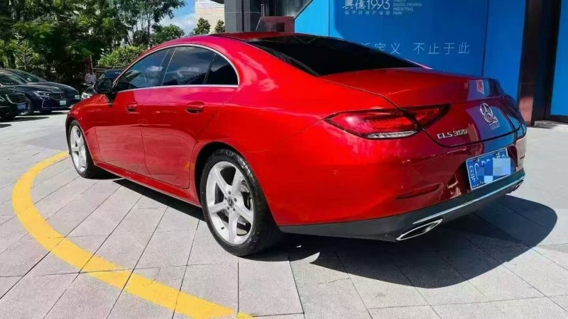 深圳19年奔馳CLS8