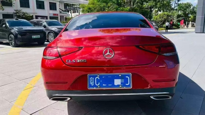 深圳19年奔馳CLS9