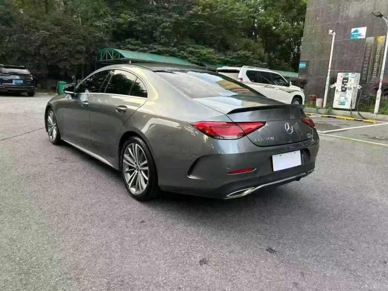 长沙21年奔驰CLS5