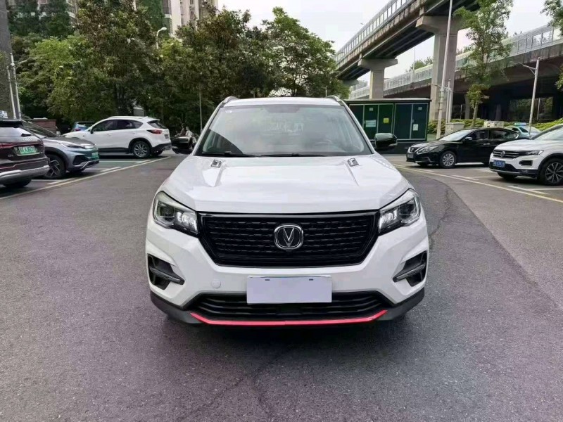 長沙21年長安汽車CS751