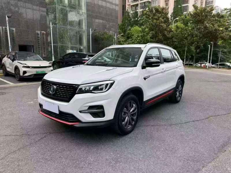 長沙21年長安汽車CS752