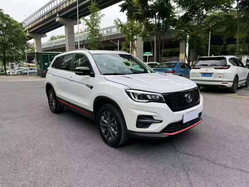 長沙21年長安汽車CS753