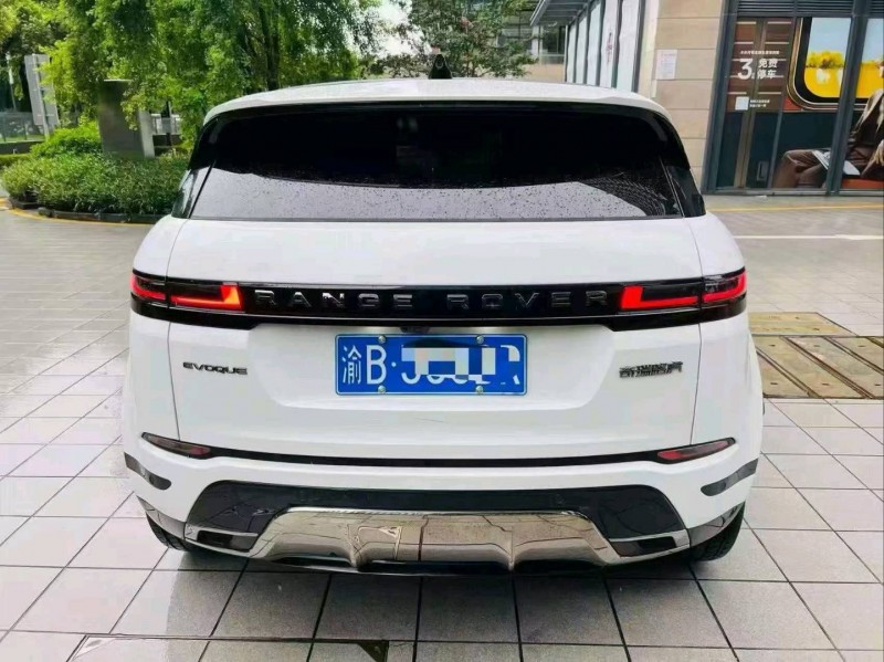 廣州24年路虎極光8