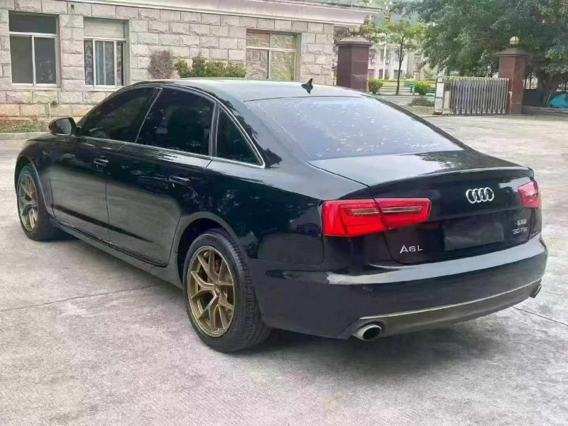 三明14年奧迪A6L8
