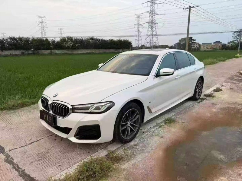 金華21年寶馬5系3
