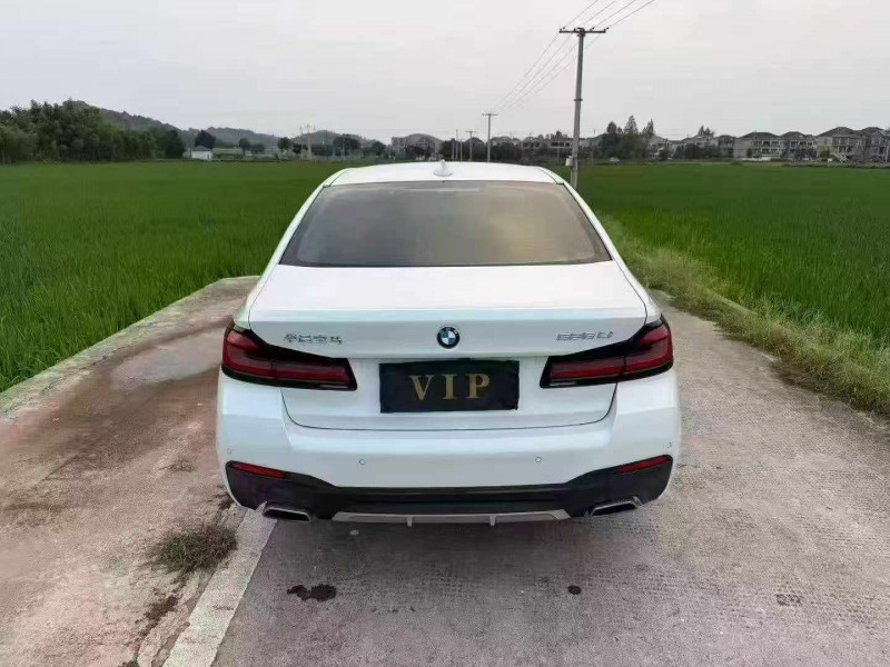 金華21年寶馬5系9