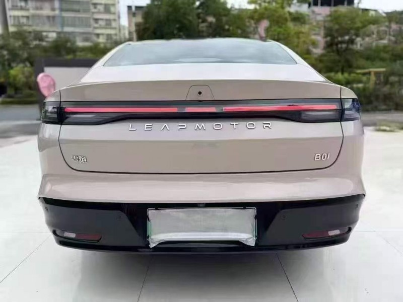 珠海25年零跑汽車B019