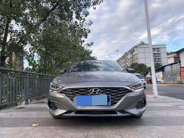 貴陽20年現代菲斯塔1
