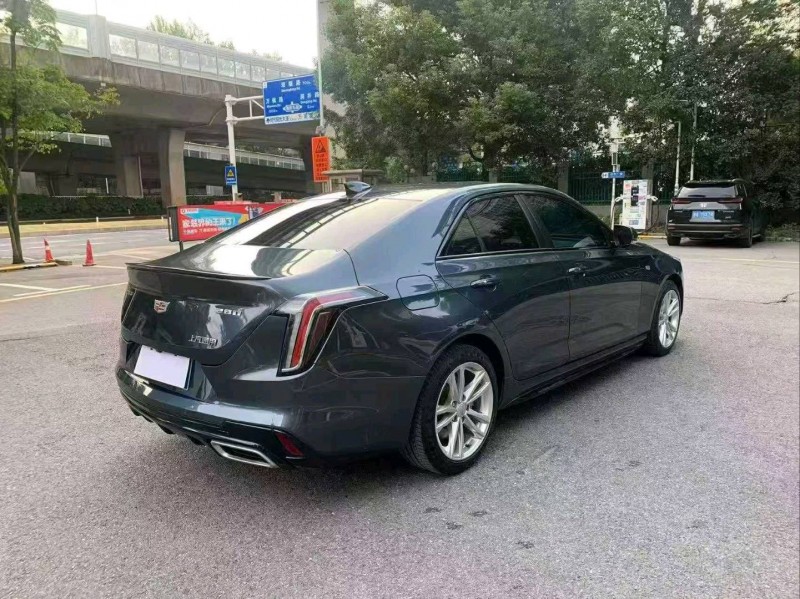 長沙21年凱迪拉克CT46