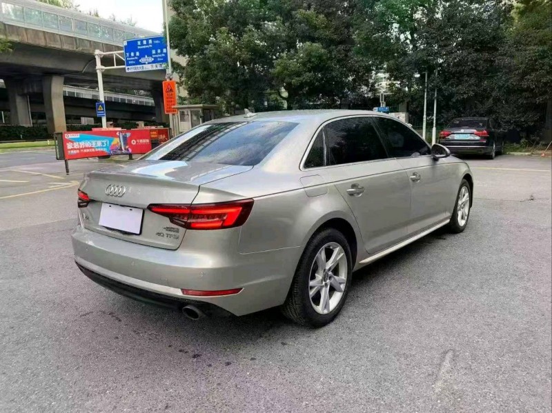 長沙18年奧迪A4L4