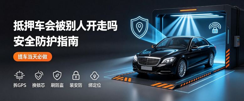 抵押车有防盗方法吗 抵押车有防盗方法吗