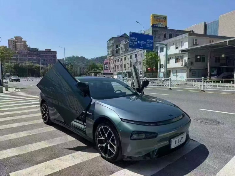 廣州23年小鵬汽車p72