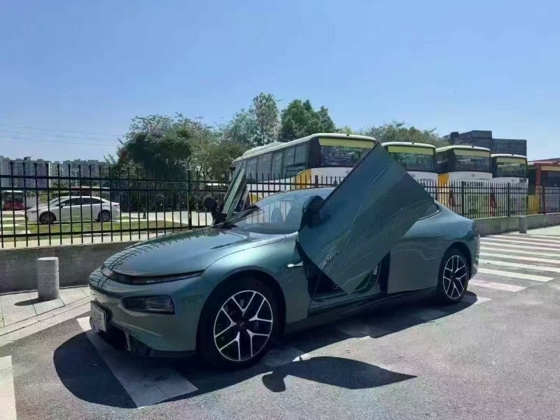 廣州23年小鵬汽車p73