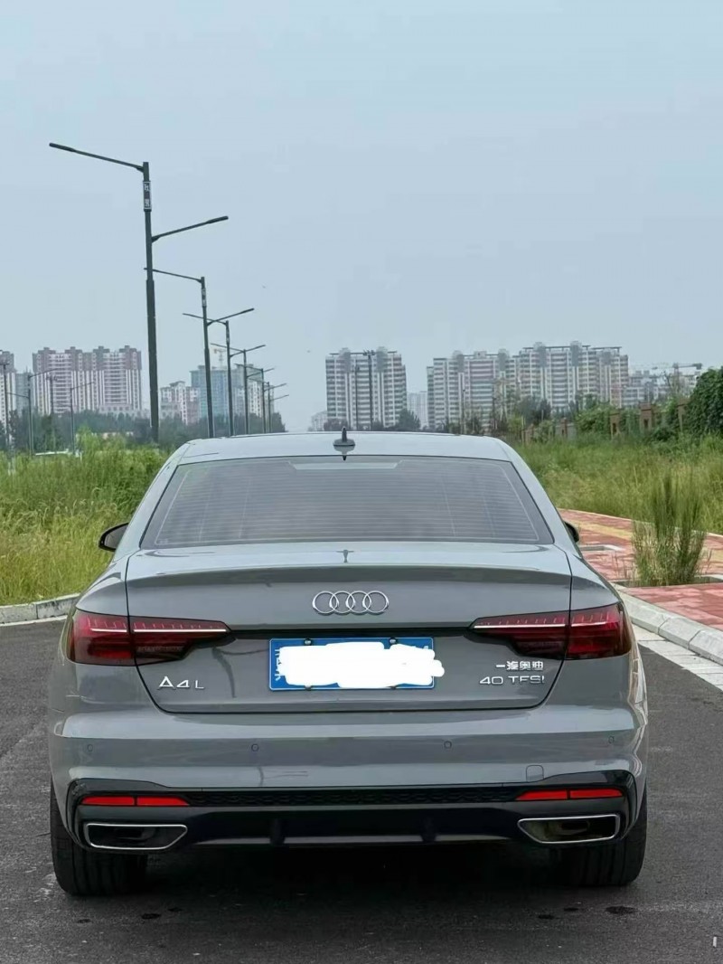石家莊26年奧迪A4L6