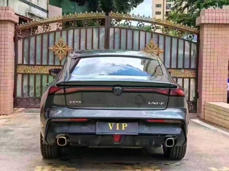 廣州25年長安汽車UNI7