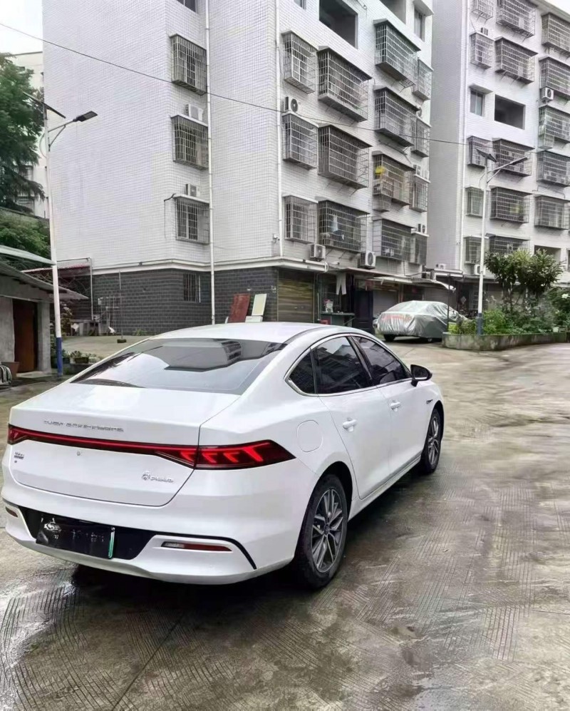 長沙24年比亞迪秦4