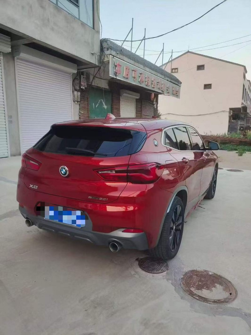保定19年寶馬X27