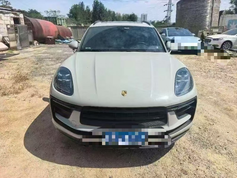 青島23年保時捷Macan1