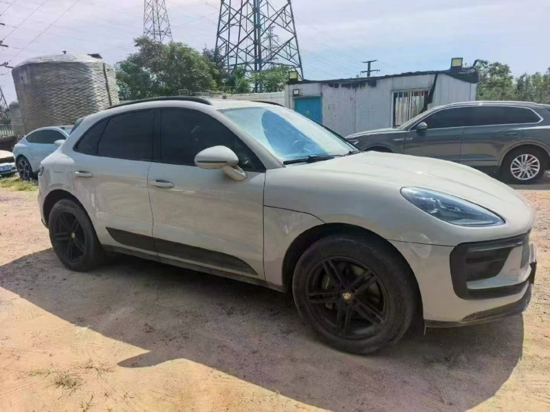 青島23年保時捷Macan2