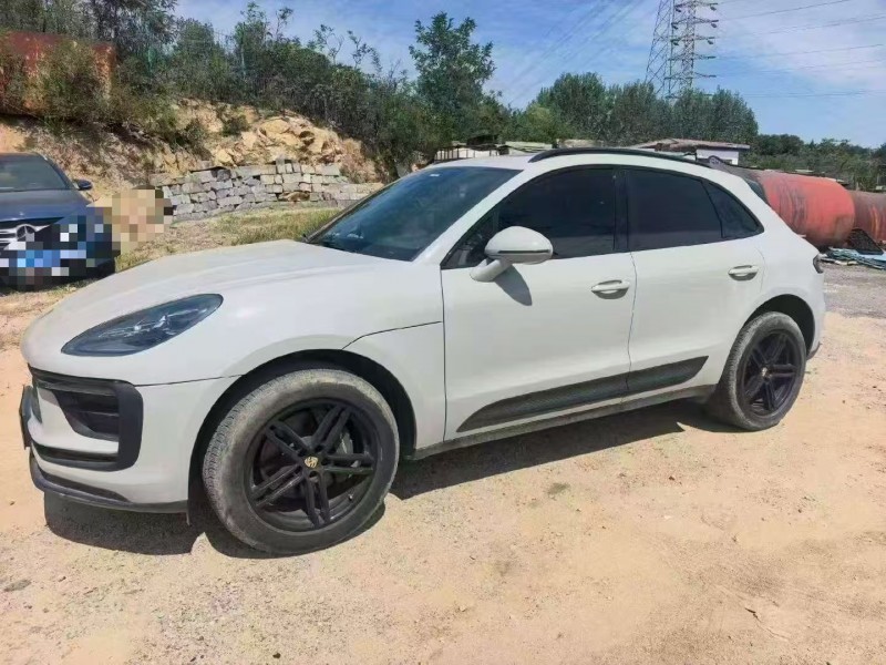 青島23年保時捷Macan3