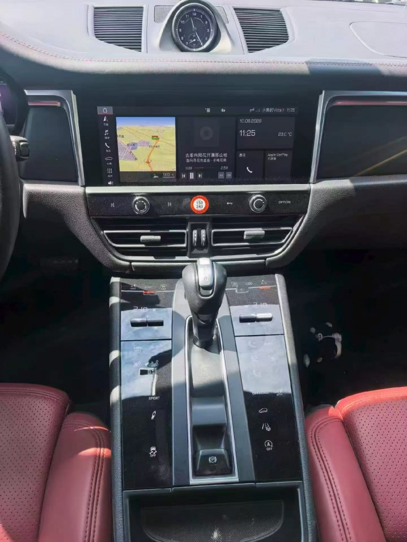 青島23年保時捷Macan5